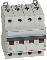 Выключатель автоматический Legrand DX3-E 10000 4п 16А B 16кА картинка